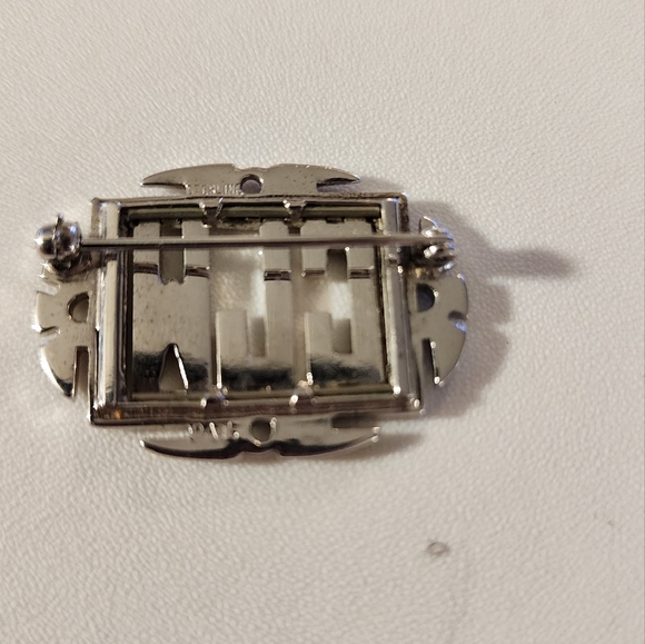 CLW sterling silver brooche/pin - Picture 2 of 2